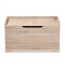 Baxton Studio Mariam ModernOak Finished Wood Cat Litter Box Cover House 194-11763-ZORO - alternate 8